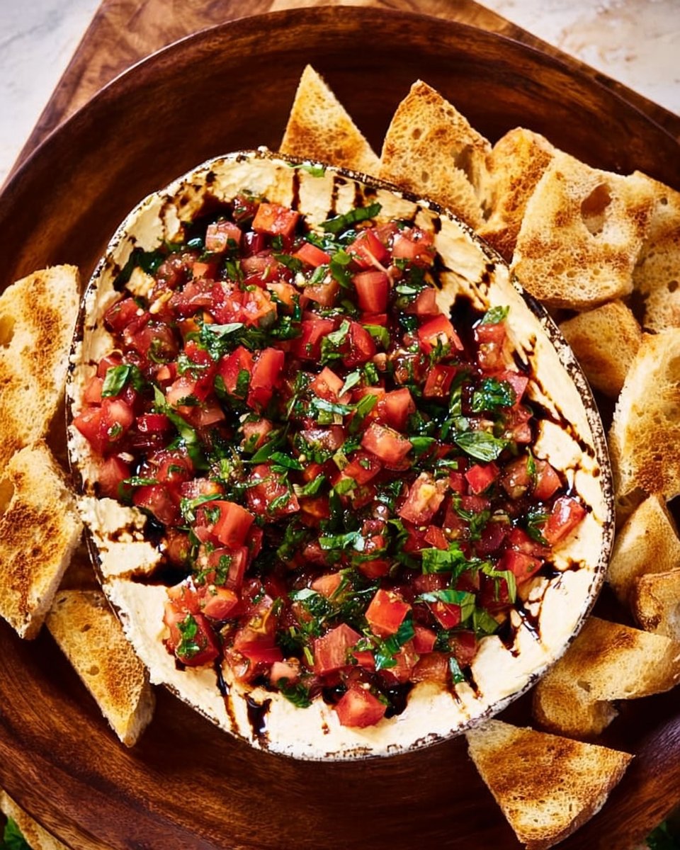 Bruschetta Dip