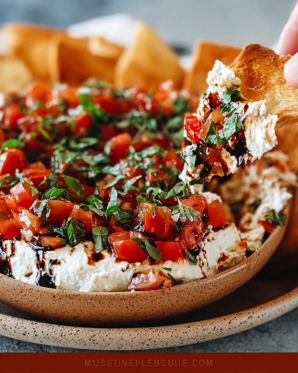 Bruschetta Dip